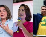 Professora Maria anuncia vinda de Michelle Bolsonaro e o retorno de Flávio ao AM no segundo turno