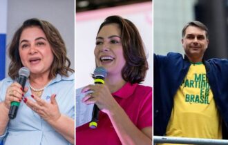 Professora Maria anuncia vinda de Michelle Bolsonaro e o retorno de Flávio ao AM no segundo turno