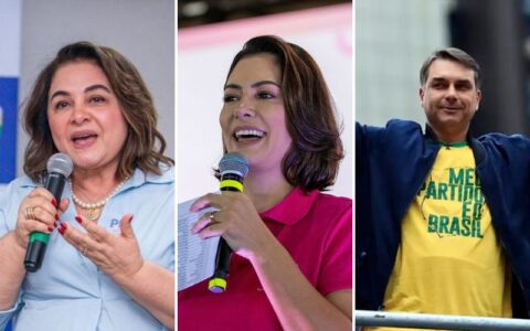 Maria do Carmo anuncia vinda de Michelle Bolsonaro e o retorno de Flávio ao AM no segundo turno