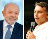 Quaest aponta empate técnico entre Flávio Bolsonaro e Lula no 2º turno