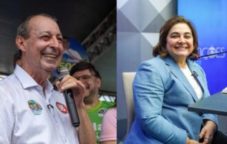 Quaest aponta Omar Aziz com 59% e Maria do Carmo com 41% no AM