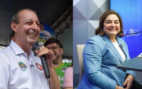 Quaest aponta Omar Aziz com 59% e Maria do Carmo com 41% no AM