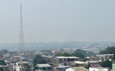 Qualidade do ar fica “muito ruim” em Manaus nesta quarta