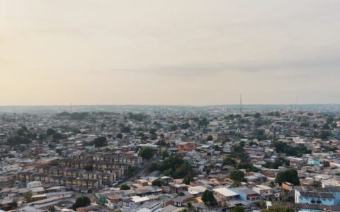 Qualidade do ar melhora em Manaus após queda nos focos de incêndio no Amazonas