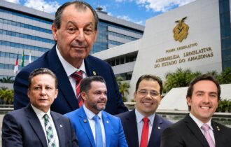 Quatro deputados entram na disputa pela presidência da Aleam em 2027