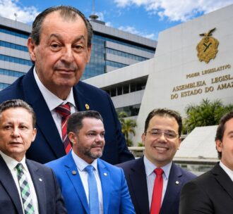 Quatro deputados entram na disputa pela presidência da Aleam em 2027