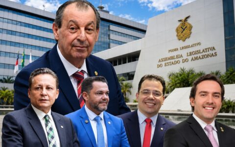 Quatro deputados entram na disputa pela presidência da Aleam em 2027
