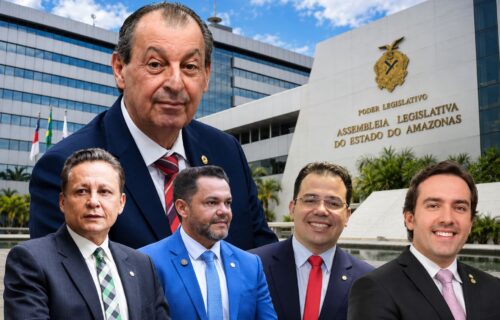 Quatro deputados entram na disputa pela presidência da Aleam em 2027