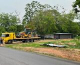 Reintegração de posse é realizada em terreno no bairro Flores, em Manaus