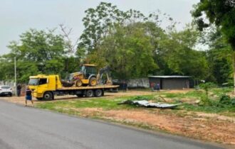 Reintegração de posse é realizada em terreno no bairro Flores, em Manaus