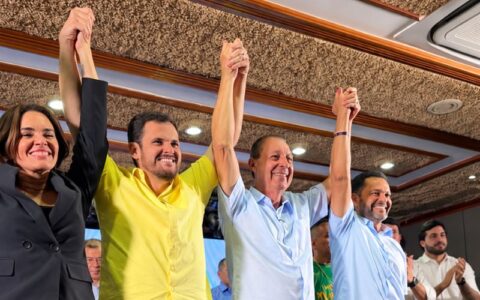Renato Júnior confirma apoio a Omar Aziz no 2º turno ao Governo do AM