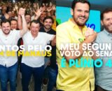 Renato Junior faz 'dobradinha' e senadores apoiados por prefeito são reeleitos no Amazonas