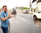 Renato Junior fecha seis meses de gestão com 48 obras em andamento