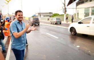 Renato Junior fecha seis meses de gestão com 48 obras em andamento