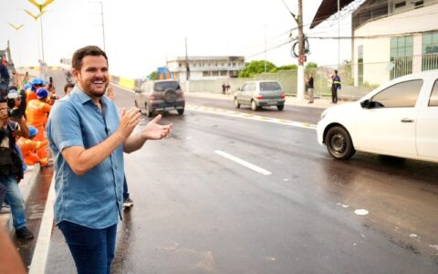 Renato Junior fecha seis meses de gestão com 48 obras em andamento