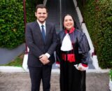 Renato Junior participa da recondução de Leda Mara no MP-AM