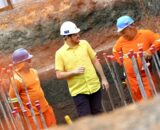 Renato Junior vistoria obras do Passarão na zona Oeste