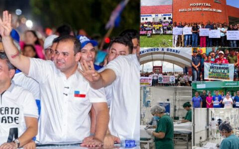 Reta final das eleições expõe pressão sobre Roberto Cidade por falta de repasses aos municípios
