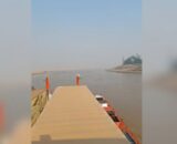 Rio Negro cai para 17,92 metros e dificulta travessia de balsas
