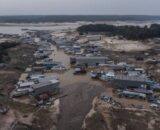 Rio Negro recua 2,14 metros durante outubro em Manaus