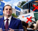 Roberto Cidade deixa professores sem auxílio-transporte e plano de saúde no AM