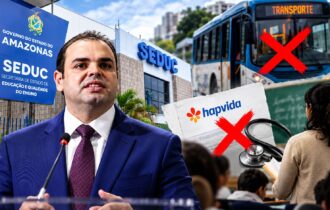 Roberto Cidade deixa professores sem auxílio-transporte e plano de saúde no AM