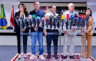 Roberto Cidade e Omar Aziz alinham transição com foco na transparência