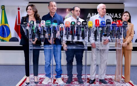Roberto Cidade e Omar Aziz alinham transição com foco na transparência