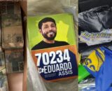 Rocam apreende R$ 70 mil e santinhos em veículo durante eleição no AM