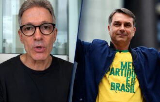 Romeu Zema fecha com Flávio Bolsonaro no segundo turno: “Não vou ficar em cima do muro”