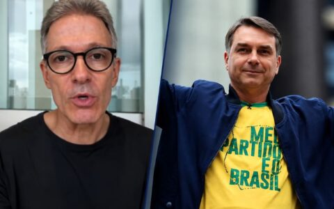 Romeu Zema fecha com Flávio Bolsonaro no segundo turno: “Não vou ficar em cima do muro”