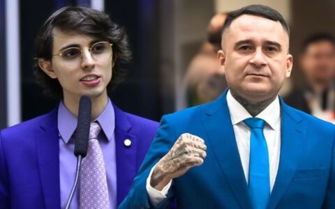 Amom Mandel e Salazar (Foto: Divulgação)
