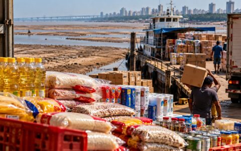Seca pode elevar preços de produtos em até 10% no comércio de Manaus em novembro