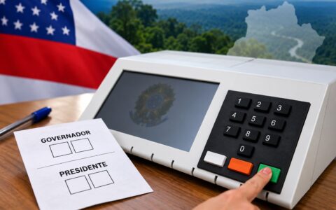 Segundo turno: eleitor do Amazonas vota para governador e presidente neste domingo
