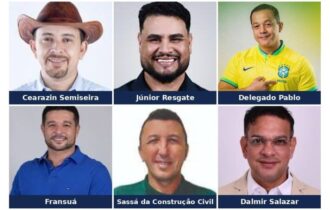 Seis suplentes devem assumir cadeiras na CMM em 2027