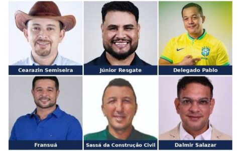 Seis suplentes devem assumir cadeiras na CMM em 2027