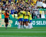 Seleção feminina bate Argentina por 3 a 1 em Porto Alegre