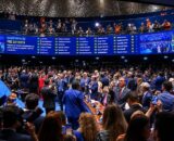 Senado aprova fim da escala 6x1 por 75 votos favoráveis e 1 contra