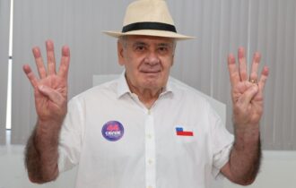 Serafim diz que ataques à chapa 'caíram por terra' e aposta no 2º turno