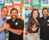 Sobrinho de Maria do Carmo declara apoio a Omar Aziz