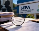 Suspeitas de nepotismo e possível dano ao erário são investigados na Secretaria de Pesca do Amazonas
