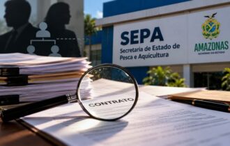 Suspeitas de nepotismo e possível dano ao erário são investigados na Secretaria de Pesca do Amazonas