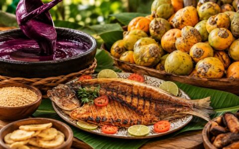 Tambaqui, tucumã e açaí podem ajudar na prevenção da obesidade, aponta nutricionista