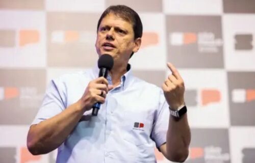 Tarcísio ganha força na direita após derrota de Flávio Bolsonaro e mira 2030