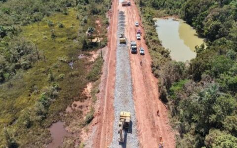 TCU inclui BR-319 entre obras rodoviárias prioritárias para receber recursos