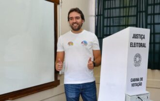 Thiago Abrahim é reeleito para segundo mandato na Aleam