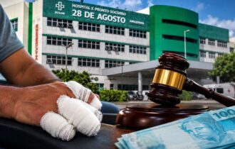 TJAM forma maioria para manter condenação do Estado em caso de amputação de dedos