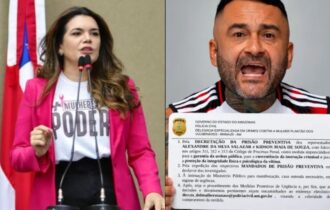 TRE aponta distorção e manda Salazar apagar vídeo contra Alessandra Campêlo