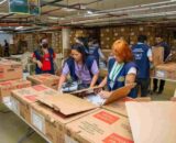 TRE-AM inicia transporte de urnas para o interior do Amazonas
