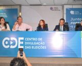 TRE-AM recebe governador eleito Omar Aziz após resultado do 2° Turno